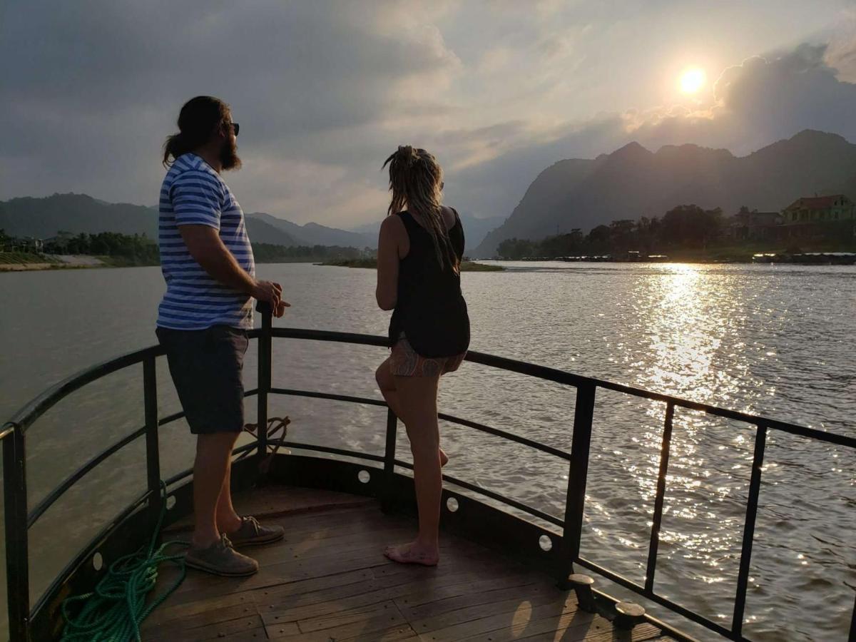Phong Nha Escape Bungalow エクステリア 写真